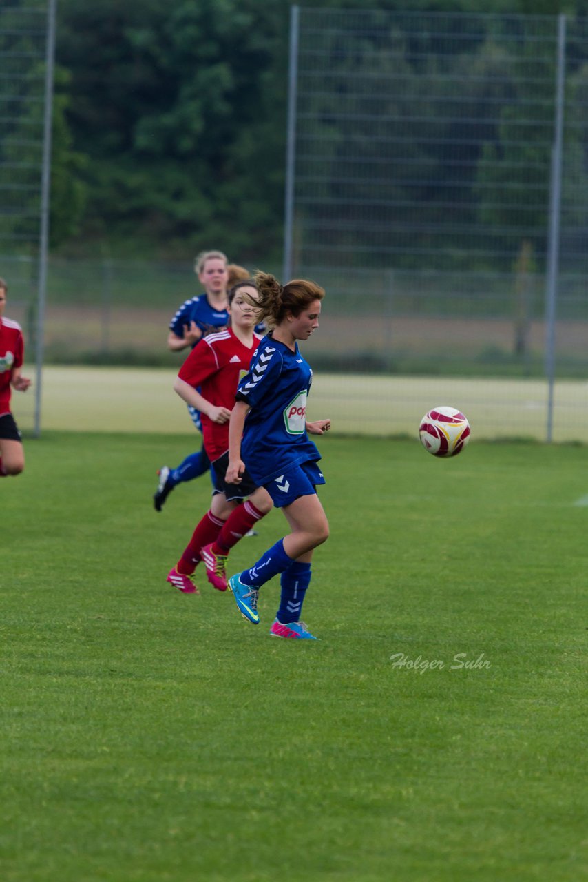 Bild 225 - B-Juniorinnen FSC Kaltenkirchen - TSV Schnberg : Ergebnis: 1:1